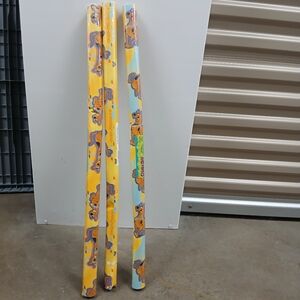 scooby doo ♡ 3 gift wrap rolls y2k vintage wrapping paper christmas